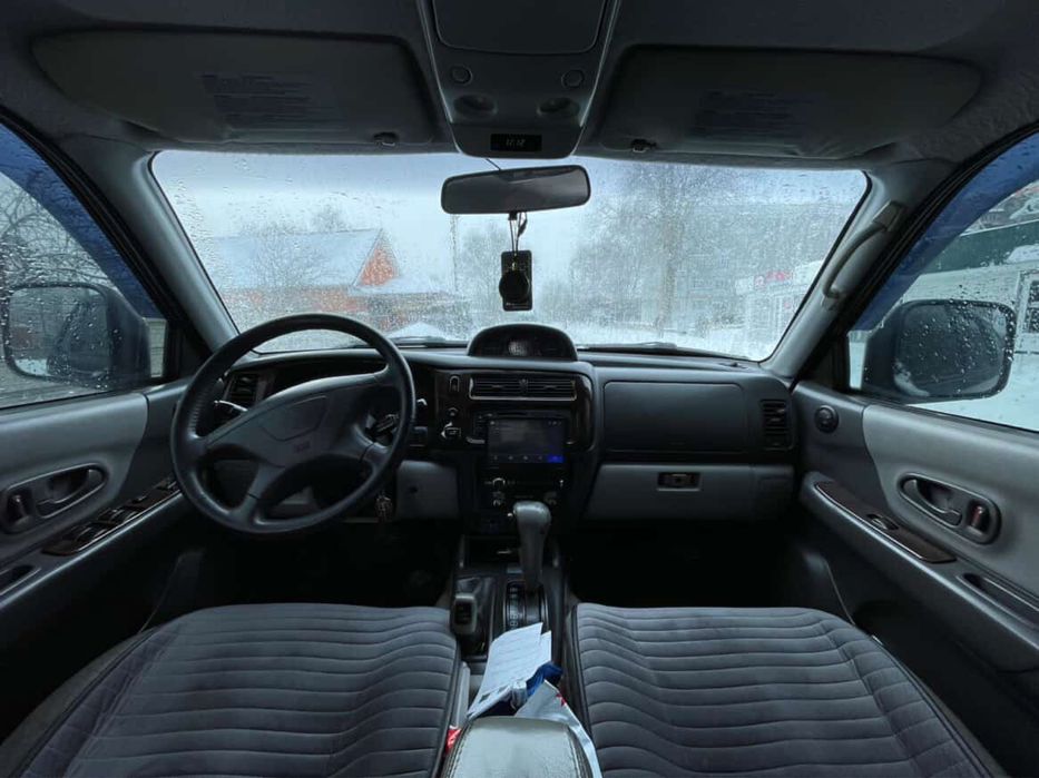 Mitsubishi pajero sport