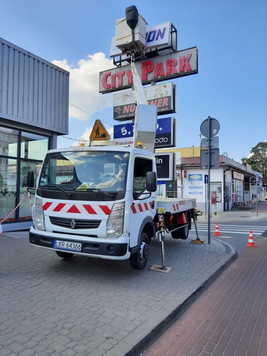 Zwyżka , Podnośnik Koszowy 17m ,WYNAJEM