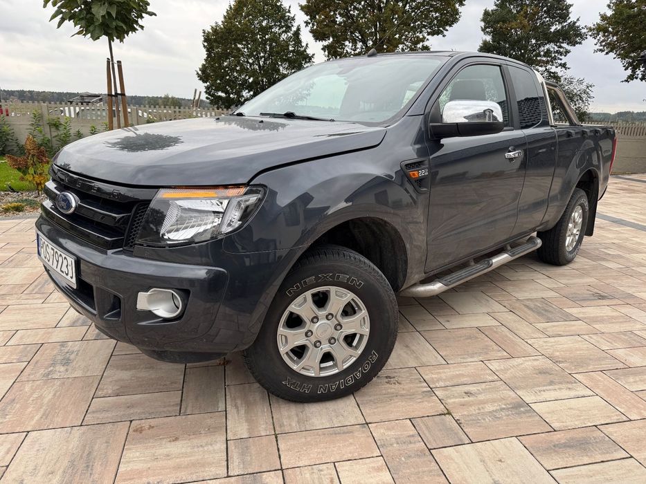 Ford Ranger * Ranger * Ciężarowy * 3,5 t hak *