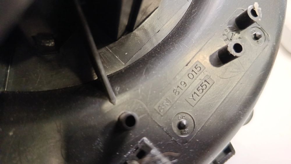 Motor da chauffage / sofagem SKODA Fabia III Hatchback (NJ3)