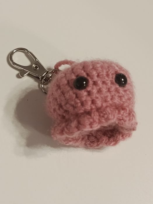 Brelok ośmiorniczka handmade