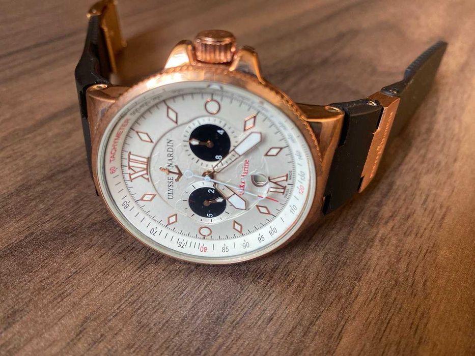 Наручний годинник Ulysse Nardin механічний з автопідзаводом