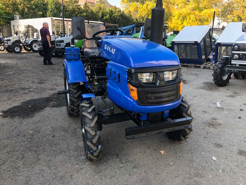Мототрактор БУЛАТ Т-160! Доставка безкоштовно, Кредит, Масла, ЗІП