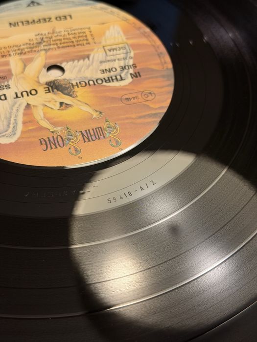 Led Zeppelin – In Through the Out Door LP 1 press EU 1979 | NM