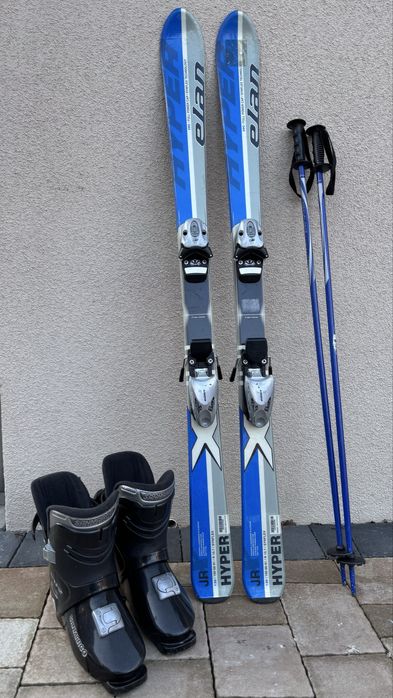 Sprzedam narty , buty , kijki