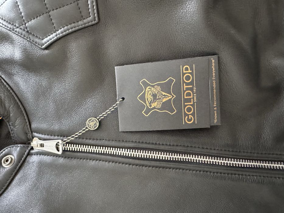 Goldtop The ’76 Cafe Racer Jacket
