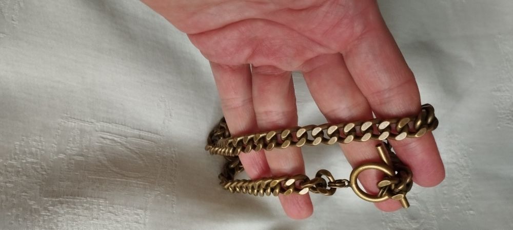 Łańcuch typu choker Dziubeka