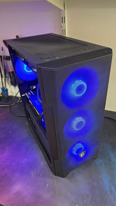 PC Gaming AMD 3600 Pro + GTX 1070 + 32GB RAM – SSD 500GB – Watercooled