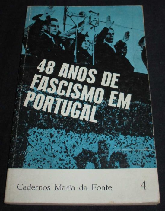 Livro 48 Anos de Fascismo em Portugal Carme Carvalhas