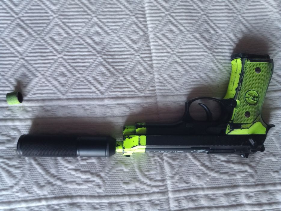 Airsoft Beretta SR92 SP