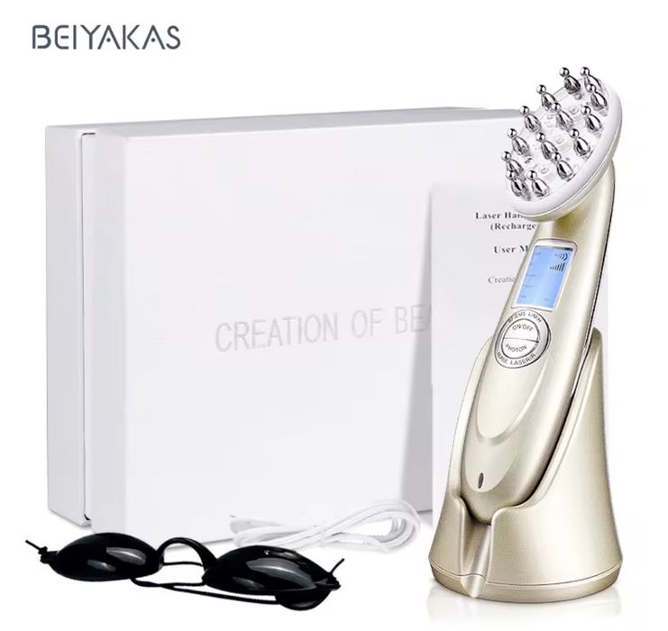 Regeneracja włosów światłem