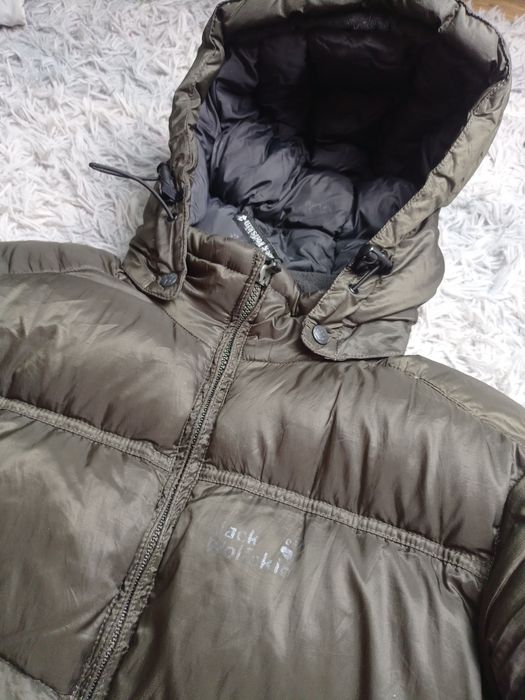 Пуховик jack wolfskin