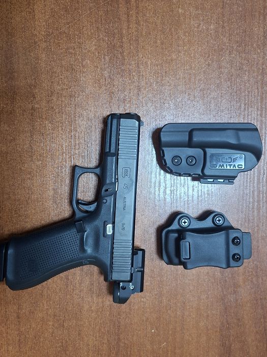Прихова кобура кабура глок glock 17,19,22,23,26 31 32, 45 кабура кобура для магазину підсумок чехол для магазину.