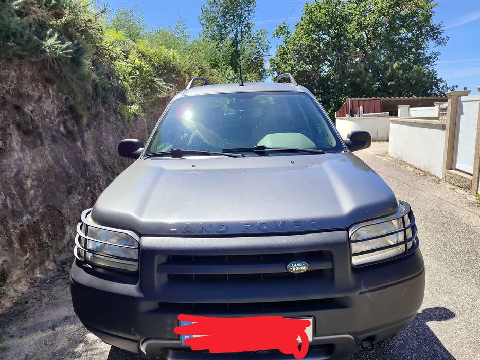 Land Rover Frelander TD4