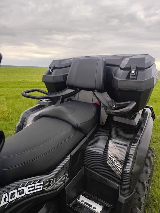 ODES PATHCROSS MUD PRO 1000 – IGŁA! 2700 km • 2x wyciągarka • LED • GOTOWY DO JAZDY