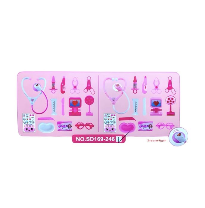 Іграшковий набір лікаря