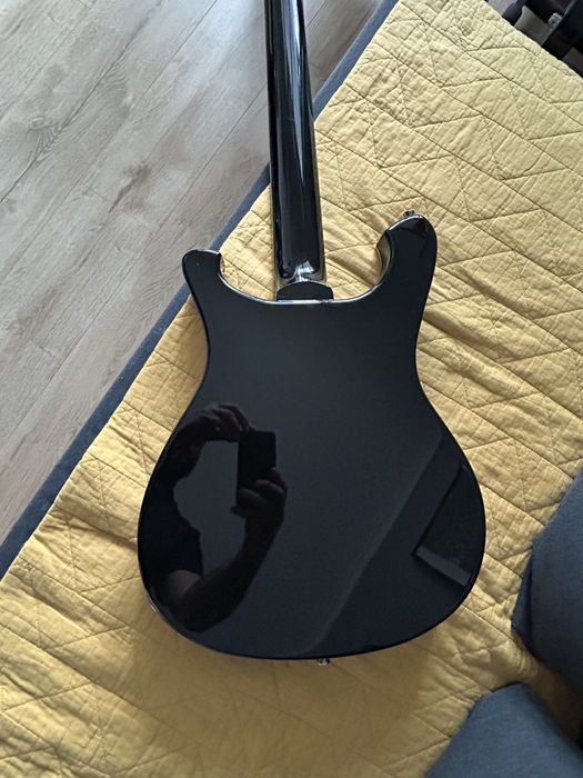 Baixo Harley Benton RB-414BK Classic Series