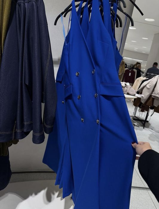 Платье ZARA новое, размер s