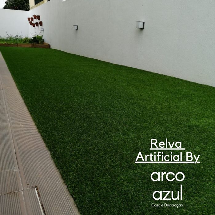 Relva 3cm superior - Melhor Preço qualidade do mercado By Arcoazul