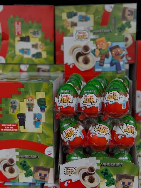 Кіндер джой Майнкраф