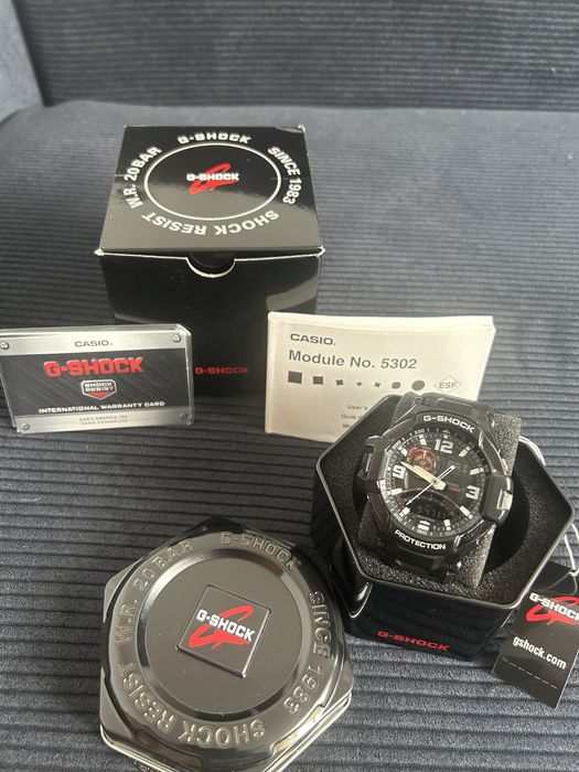 Gshock ga1000 1AER zegarek g-shock casio sportowy na pasku (timex