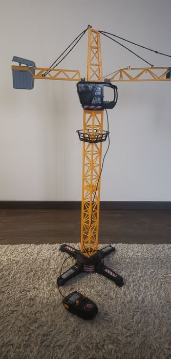 Dźwig Construction Dickie Toys