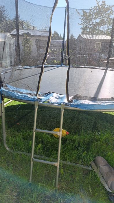 Trampolina 360 stan dobry, do małych poprawek