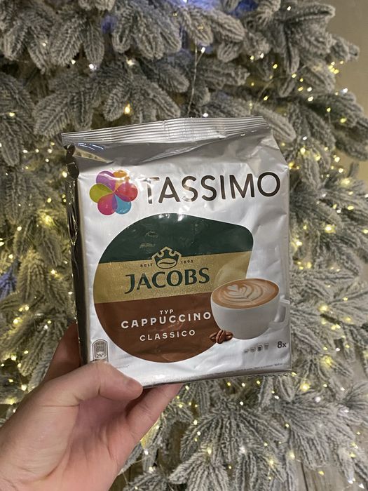 Капсули для кавоварки Tassimo