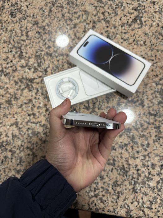 iPhone 14 Pro Max Silver 128Gb