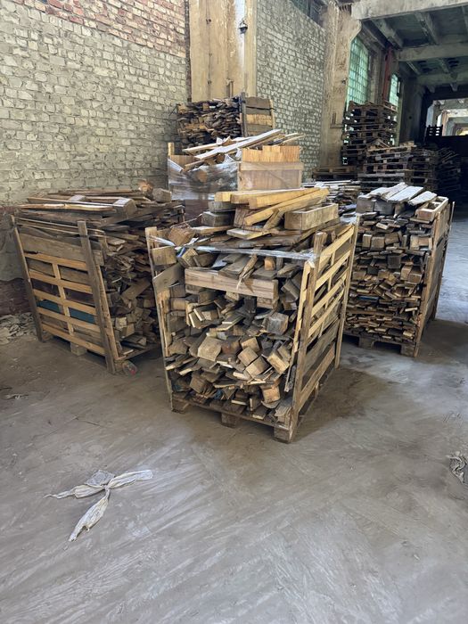 Продам дрова залишкі від ремонту піддонів