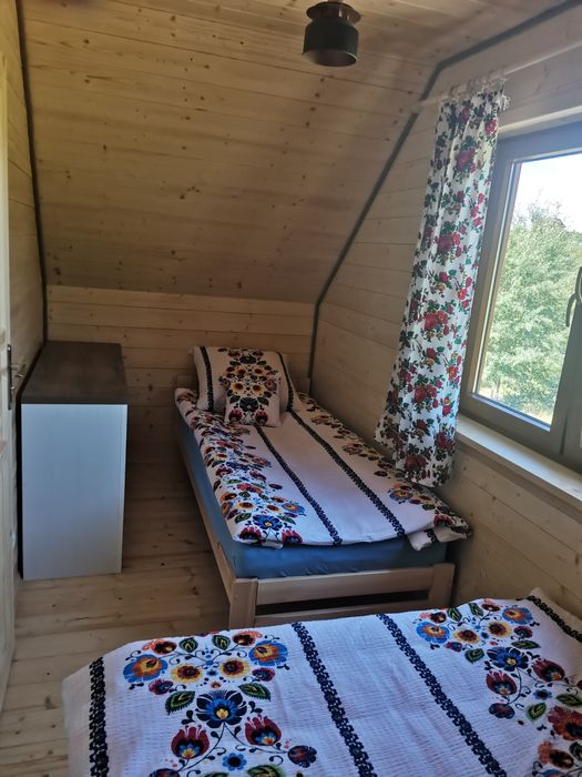 Solina, Bieszczady, Jezioro Solińskie, Domek Vip Osada Zawóz, jacuzzi,
