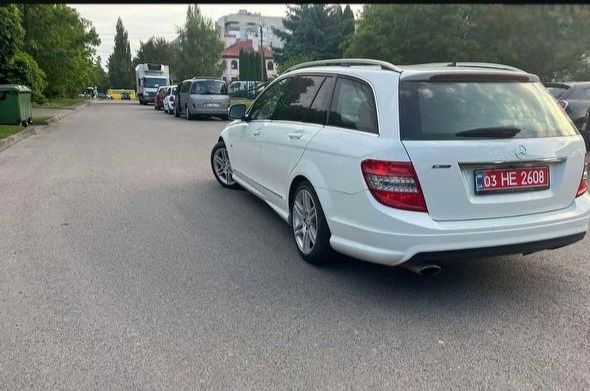 Mersedes Benz C клас- S  204 продаж