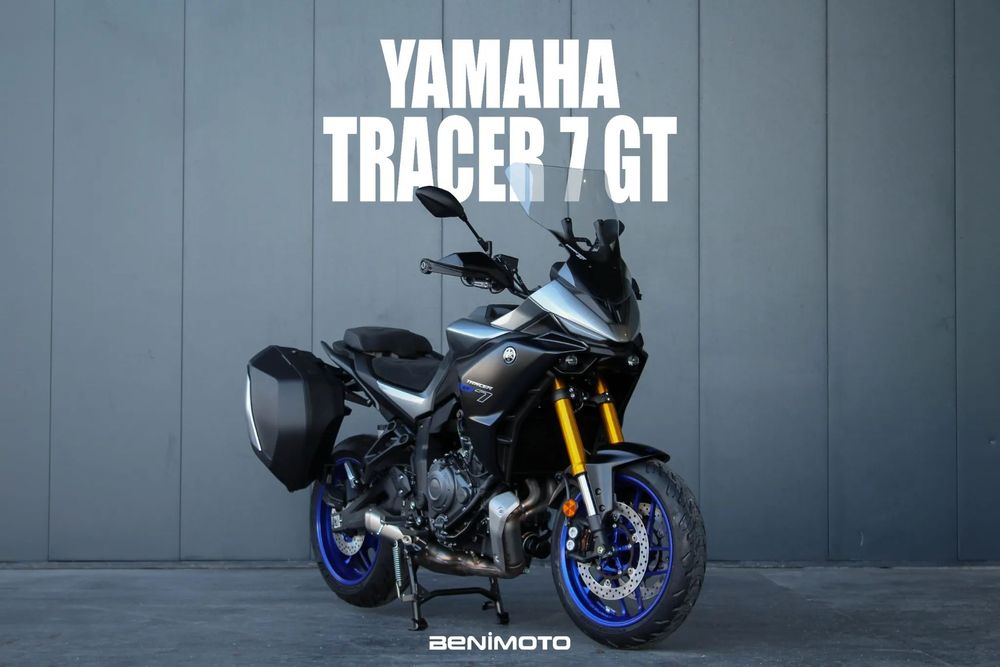 Yamaha Tracer 7 GT
