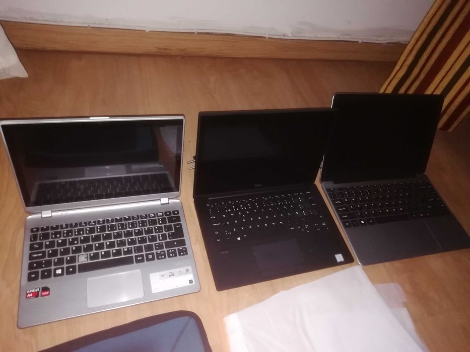 Pcs Portáteis impecáveis uns semi usados outros novos