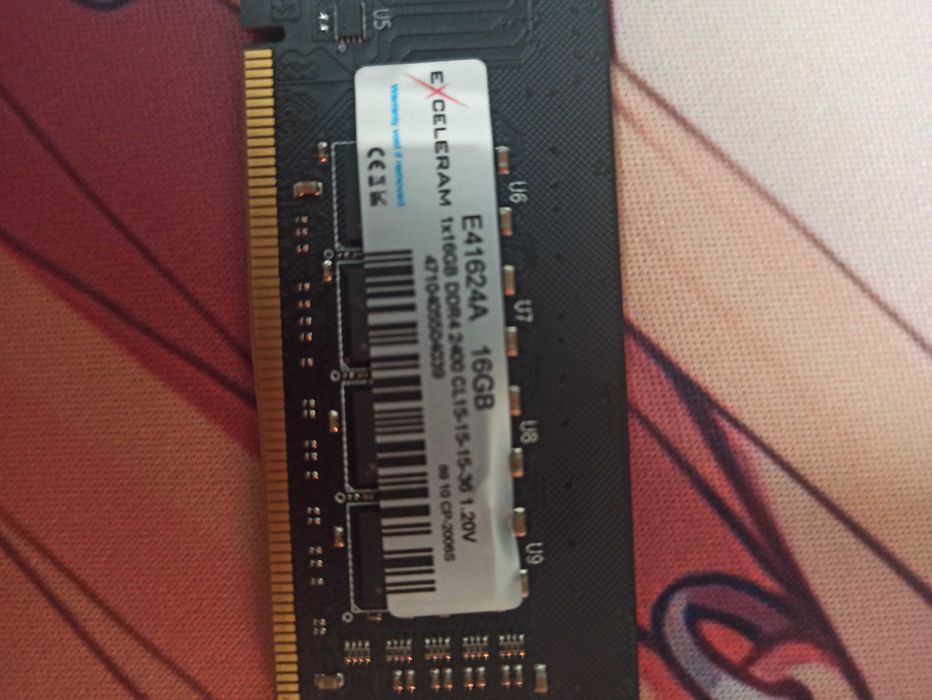 В НАЯВНОСТІ! Оперативна пам'ять ОЗУ 16гб 2400ghz DDR4!
