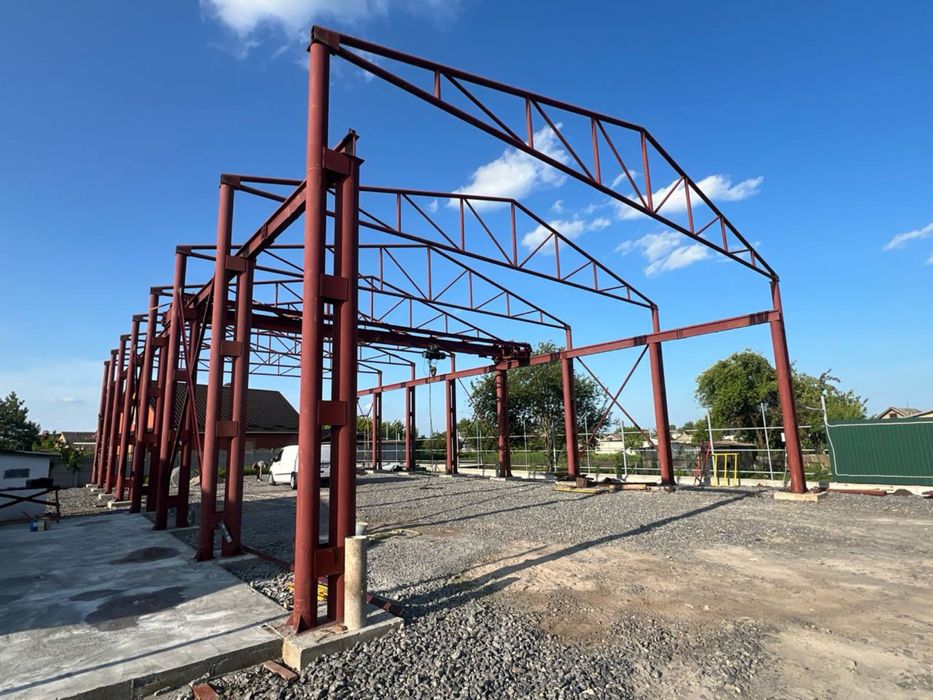 Ангар кран-балка