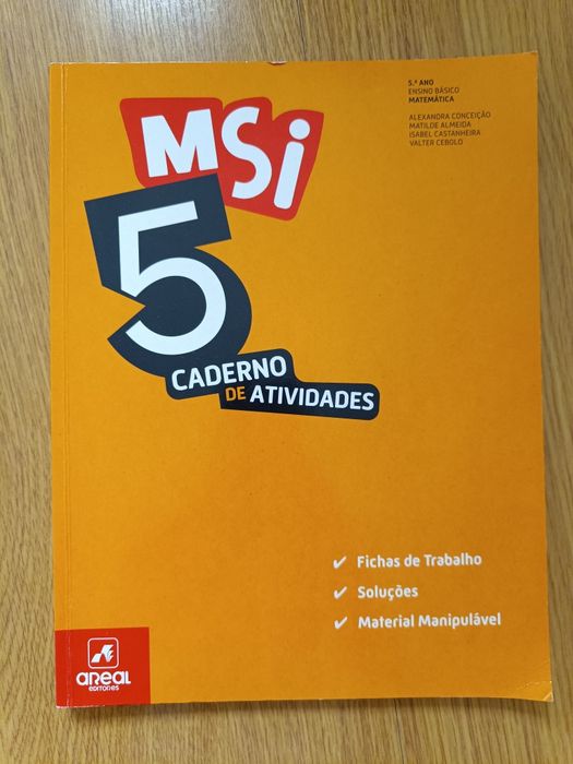 Livros de Apoio Escolar - 5° ano