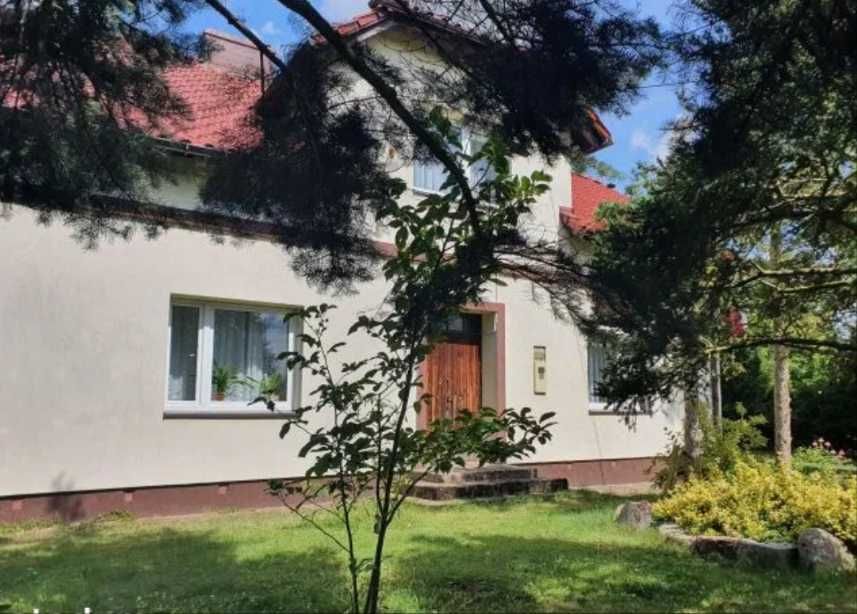 Duży dom rodzinny 200m na duzej dzialce 3700m z sadem
