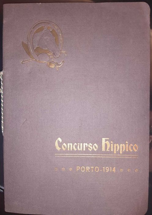 Porto Equestrian Competition 1914