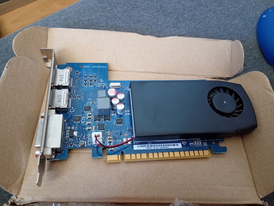 Karta graficzna nVidia GeForce GT 630 2GB PCI-E x16, 2xDP, 1x DVI