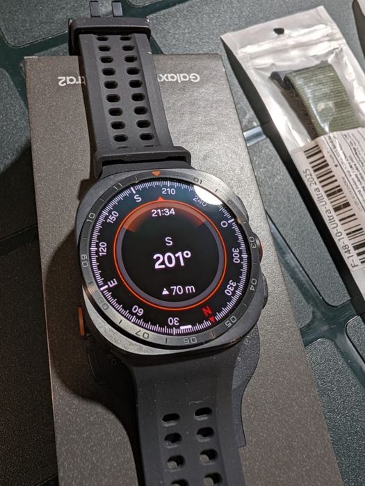 Samsung Galaxy Watch Ultra 2 Preto