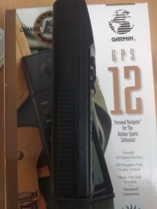 Навигатор Garmin 12 GPS