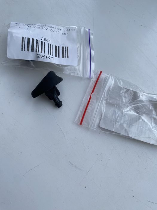 Форсунка омивача скла для Peugeot 207 307  406 607