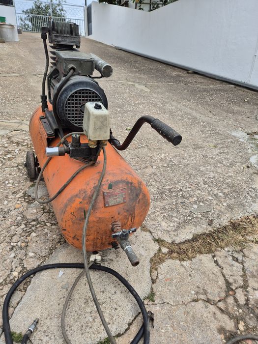 Compressor ELS Cesca 50L