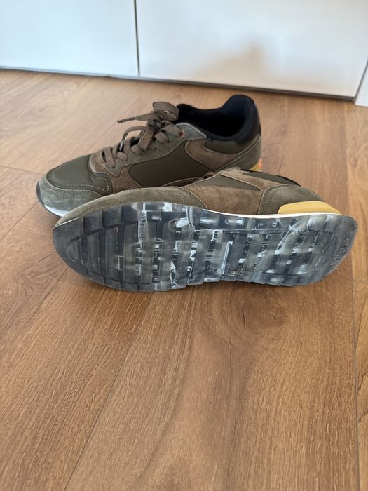 Tenis hoff verde seco