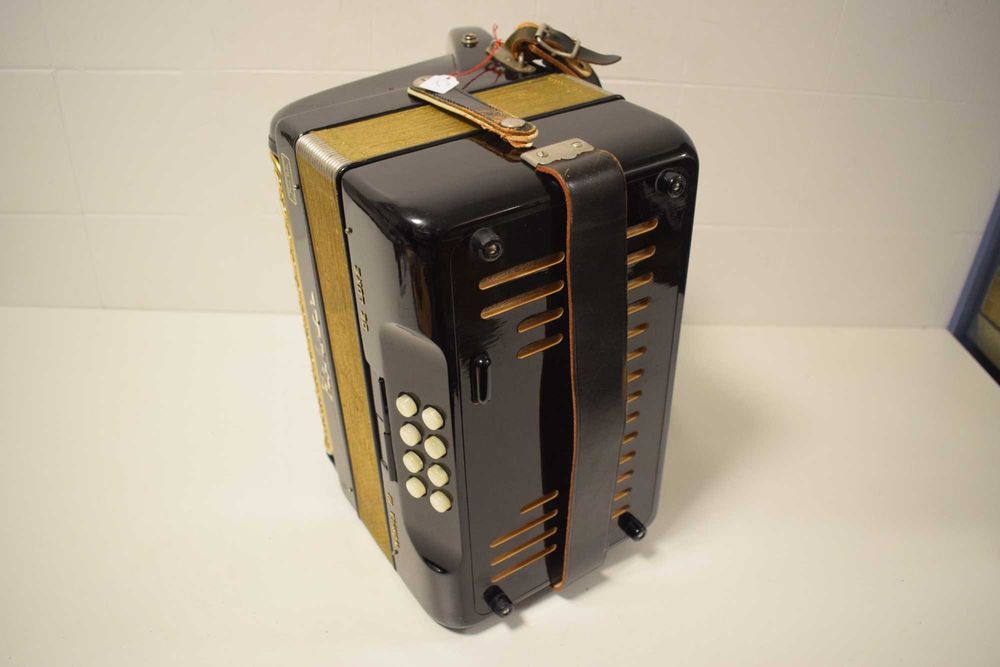 Concertina Hohner Norma III, 3 Voz C São Pedro Do Sul, Várzea E Baiões