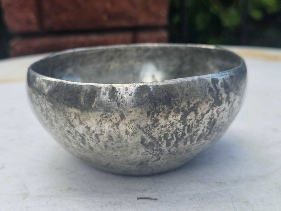 Miska na słodycze,owoce,cynowa,vintage lat 50-60