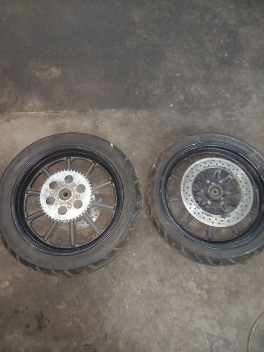 Колеса для мотоцикла