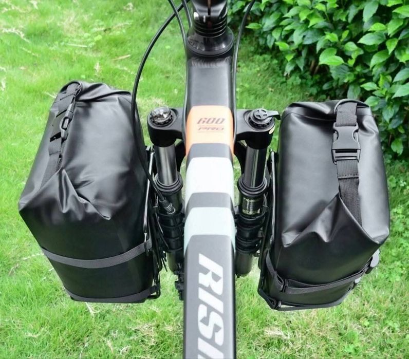 Рамка-кейдж на вилку велосипеда, сумки 10л,комплект, багажник на перед