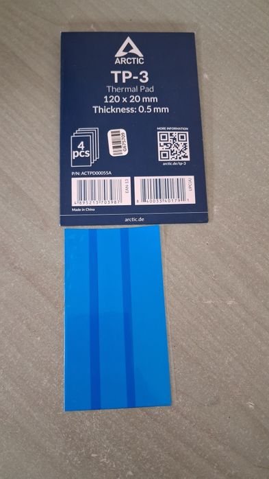 ARCTIC TP-3 Thermal Pad 0,5mm